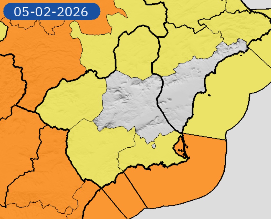 La @AEMET advierte para mañana jueves de viento con rachas que pueden llegar a los 80 km/h y de temporal en la costa, con viento de 60-75 km/h y olas de 4-5 m.

ℹ️noticias.112rmurcia.es/?p=14867