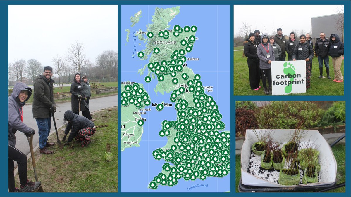 Here we grow again! Tree planting in Aylesham this week - get involved &amp; support our UK Tree Planting Program tinyurl.com/yeyz9d44 #reforestation #ClimateCrisis