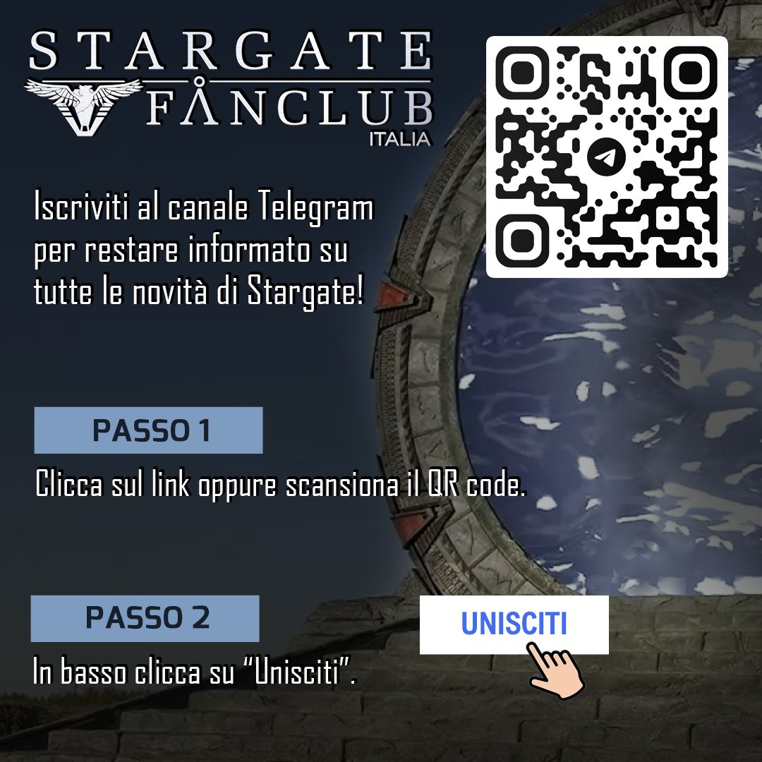 SGF Stargate Fanclub Italia tweet media