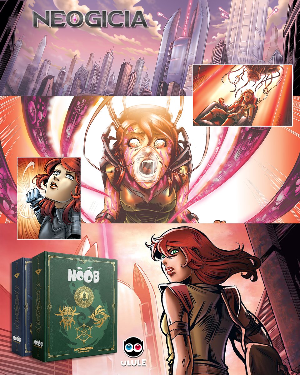 Noob - Olydriverse tweet media