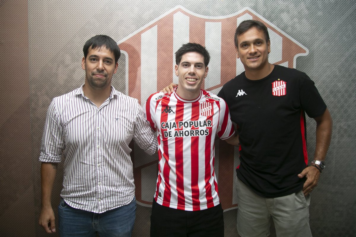🔴⚪️ #PrimeraNacional

Tenemos nuevo refuerzo 🇦🇹

Benjamin Borasi, delantero de 28 años proveniente de Criciúma de Brasil, llegó a un acuerdo y se suma al plantel dirigido por Andrés Yllana.

⚽️ #VamosCiudadela