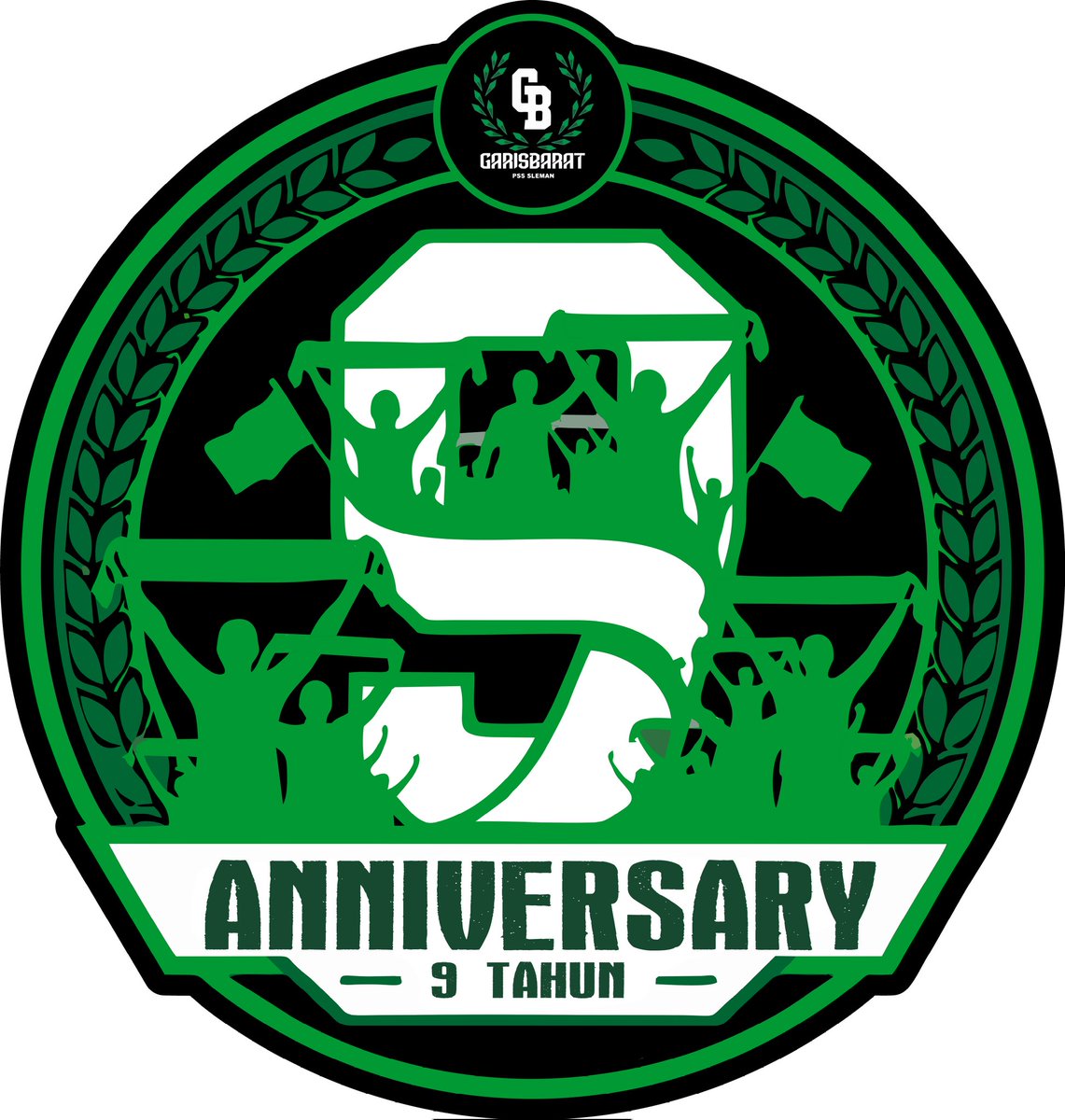 STILL9REEN!! 
#GARISBARAT9th