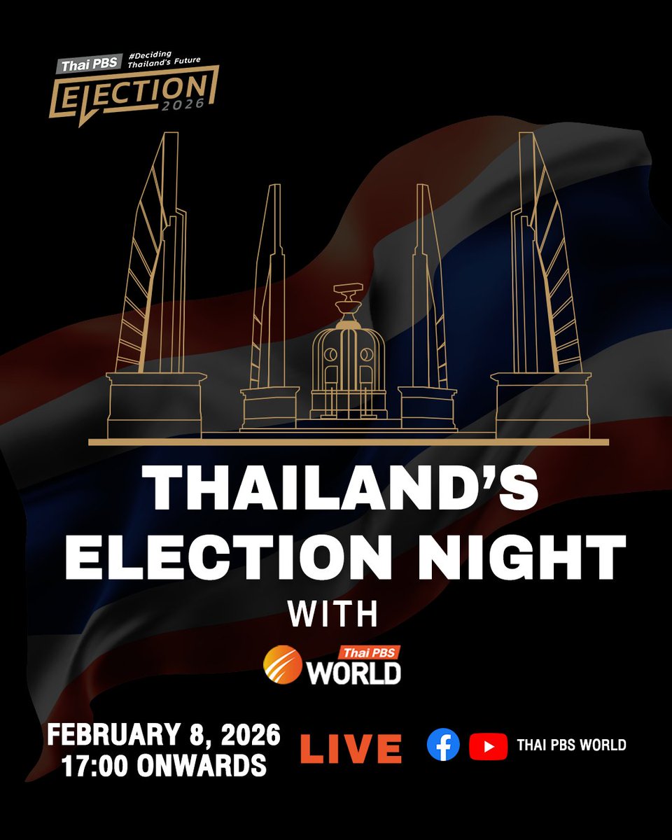 Thai PBS World tweet media