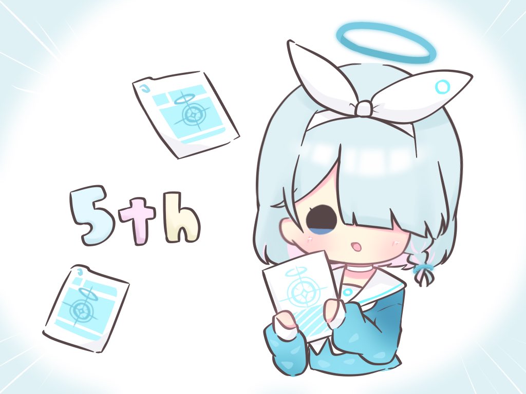 ✨ #ブルアカ5周年