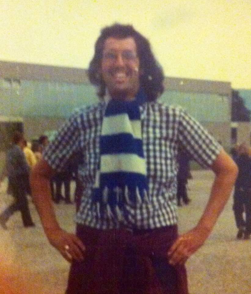 In our thoughts today - the legendary Alan Barnes. 

A <a href="/QPR/">QPR FC</a> fan without equal. 

Rest in Peace, Alan. 🙏

🔵⚪

#QPR