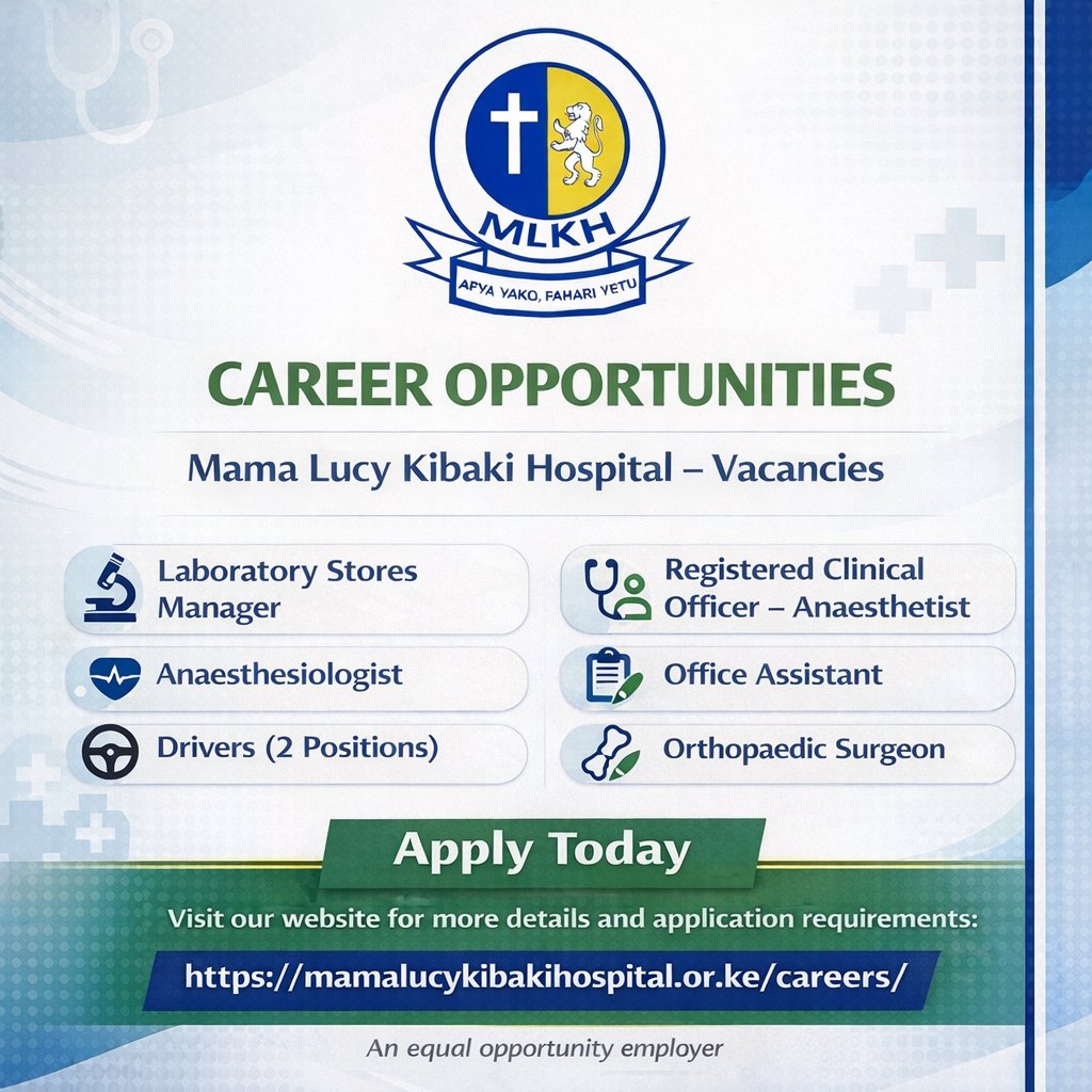Mama Lucy Kibaki Hospital tweet media