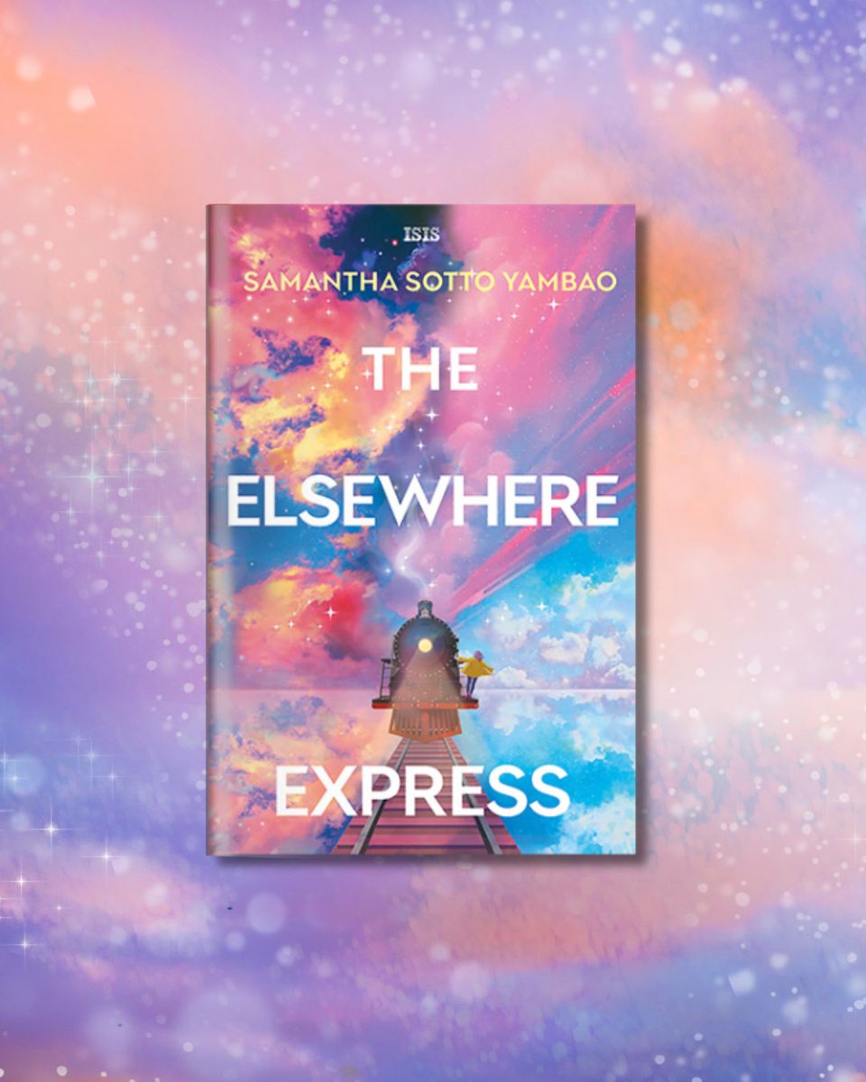 TheReadingHouse's tweet photo. Come on board The Elsewhere Express, a magical train that offers its passengers a sense of purpose, peace, and belonging.
Get ready to depart and pick up a large print copy of #TheElsewhereExpress by @samanthasotto now from the shop! >>> https://t.co/7S90JY68vq https://t.co/5vG3BDbEAU