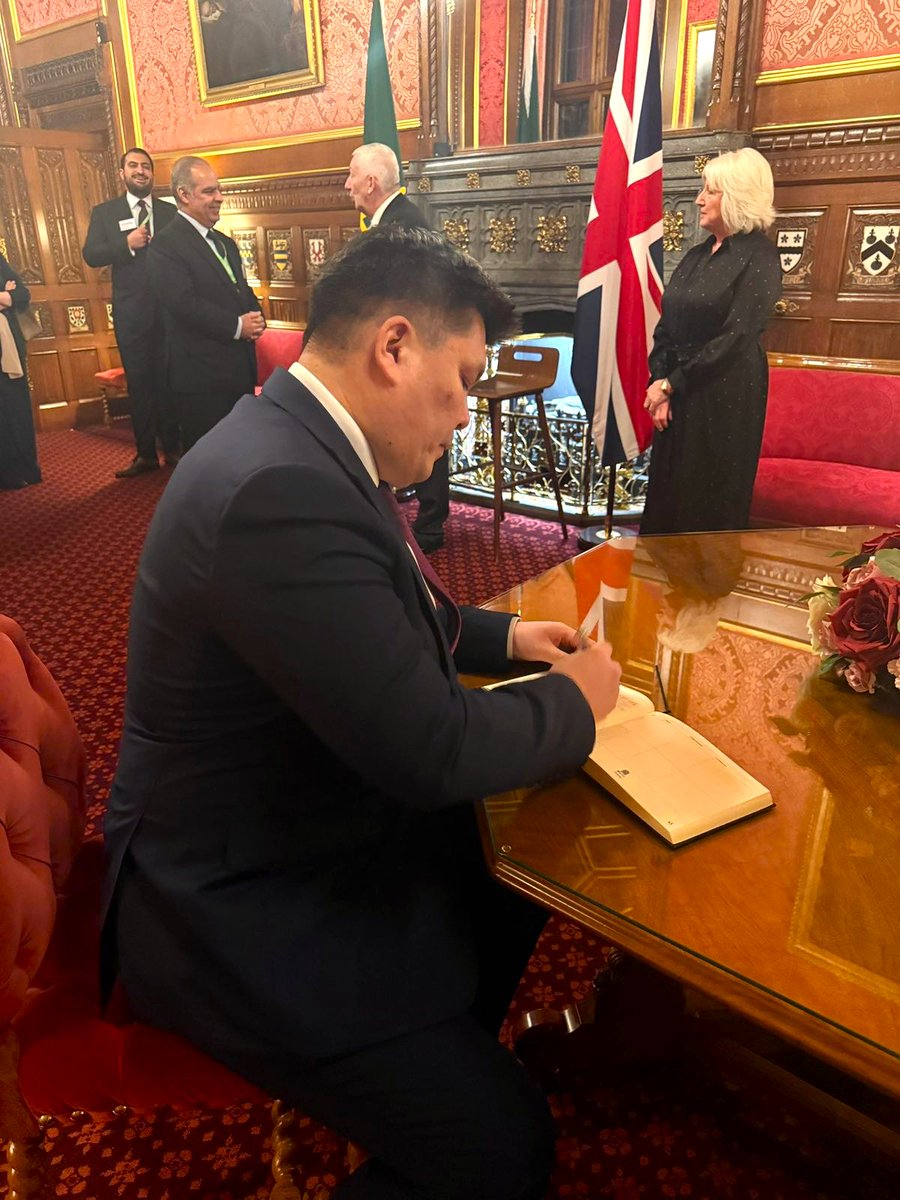 Embassy of Mongolia in the UK tweet media