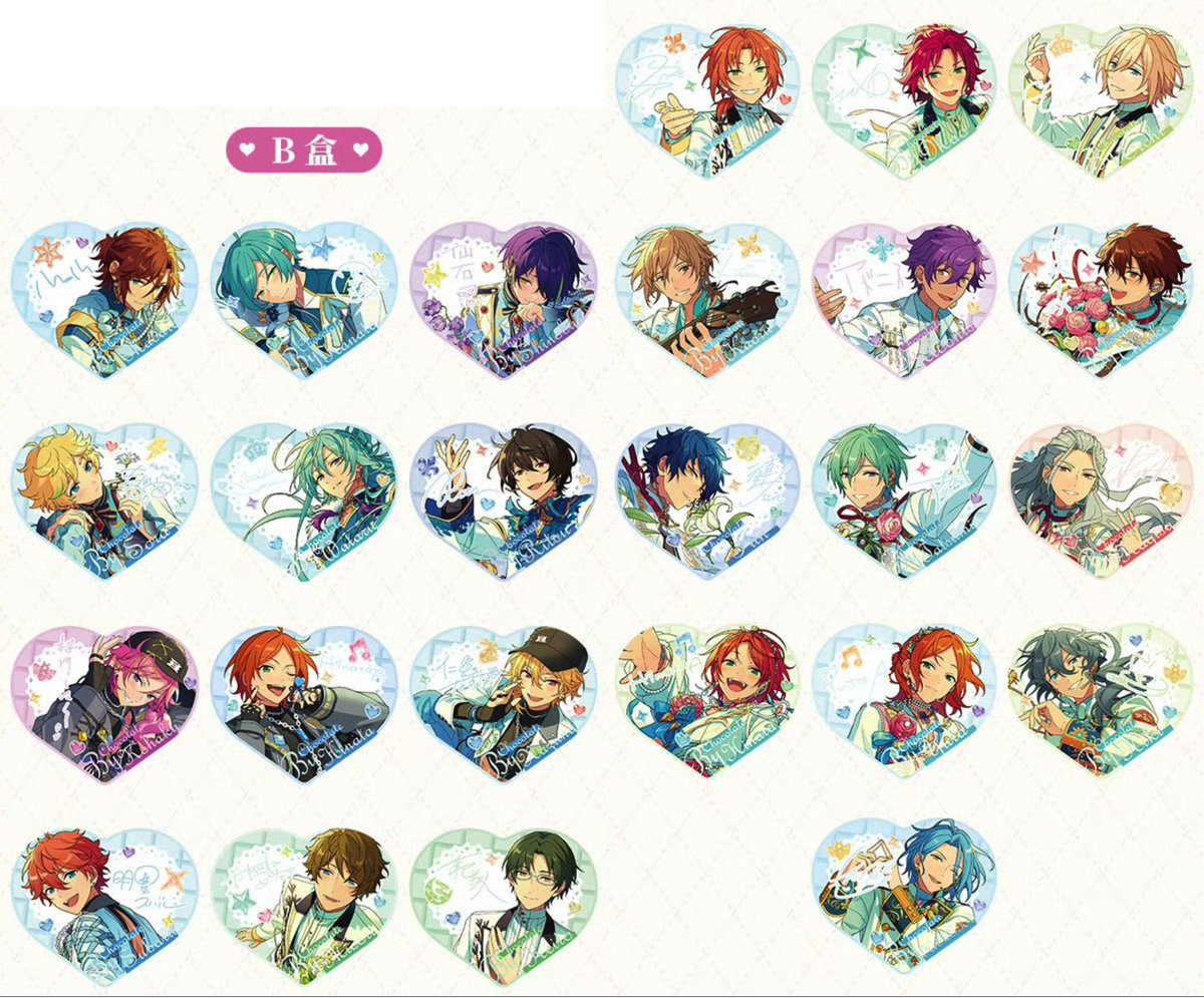 KOALA_IKE2nd's tweet image. 【🐨商品紹介🐨】

偶像夢幻祭海外限定商品(1/2)

「バレンタイン甜心カード」
「暖冬ぬいぐるみ5弾」
「アルバムデスクマット」

予約詳細はまたお知らせします