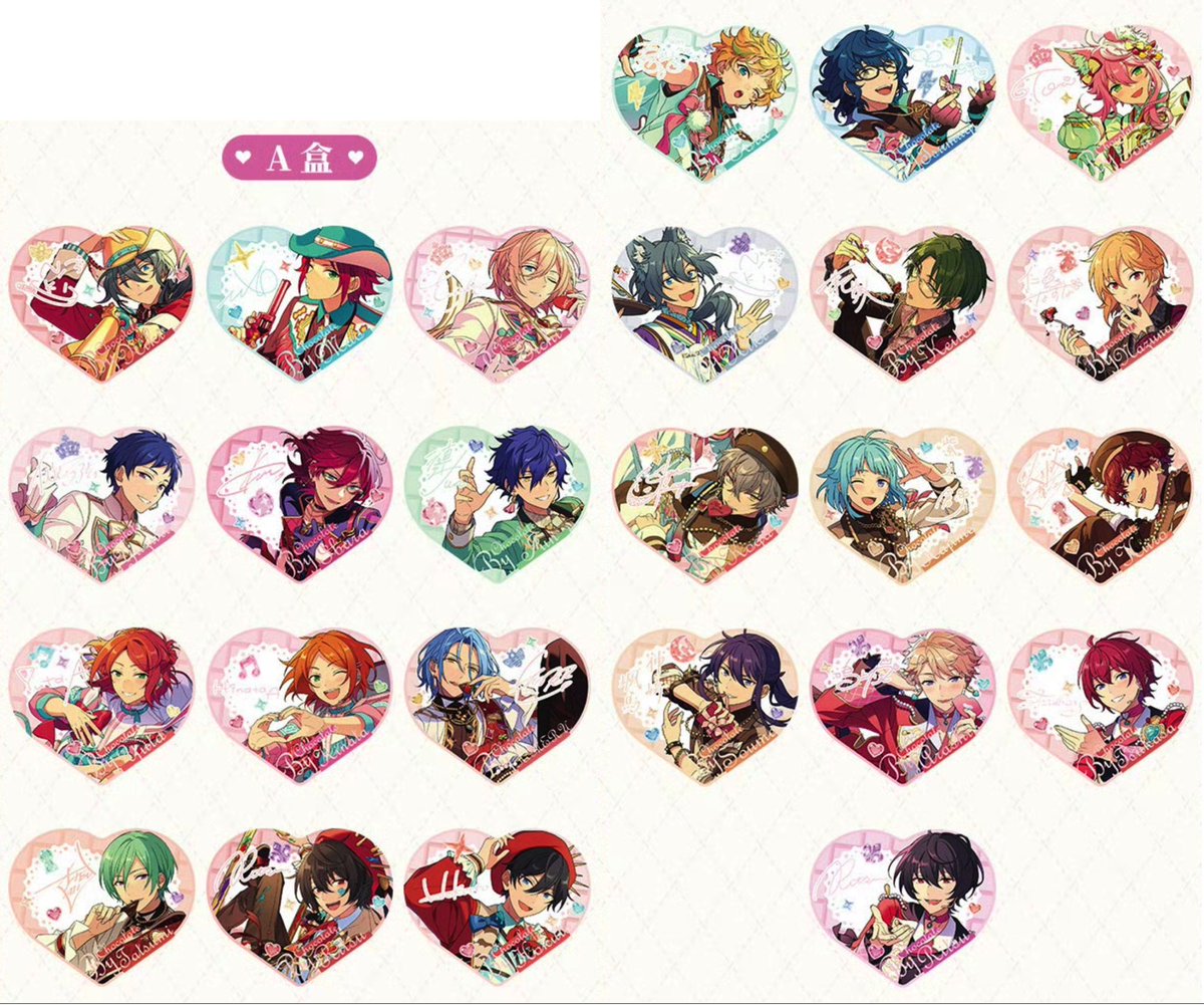 KOALA_IKE2nd's tweet image. 【🐨商品紹介🐨】

偶像夢幻祭海外限定商品(1/2)

「バレンタイン甜心カード」
「暖冬ぬいぐるみ5弾」
「アルバムデスクマット」

予約詳細はまたお知らせします