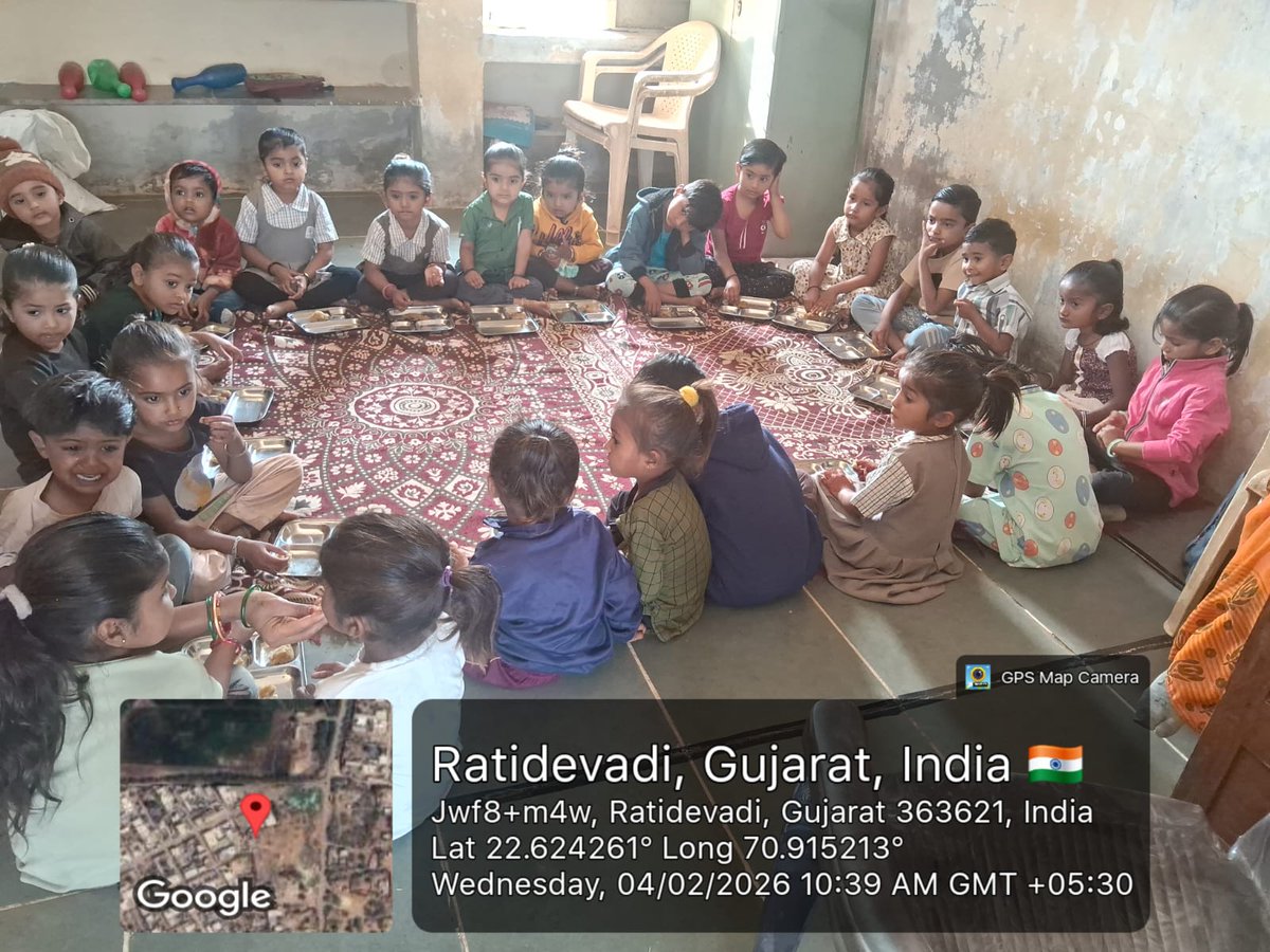 ICDS PO MORBI tweet media