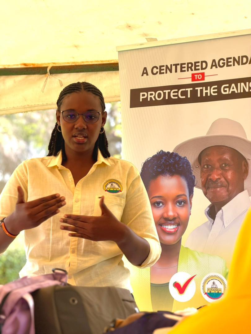 Diana4NFYMP2026's tweet image. Hello everyone! Our Inspiration leader Hon. Diana Kampe is here! As our NRM flag-bearer, she's committed to a centered agenda for everyone, everywhere. Let's work together for practical solutions to tackle youth unemployment &amp;amp; empower our communities. 6th Feb 🥳 #Diana4NFYMP