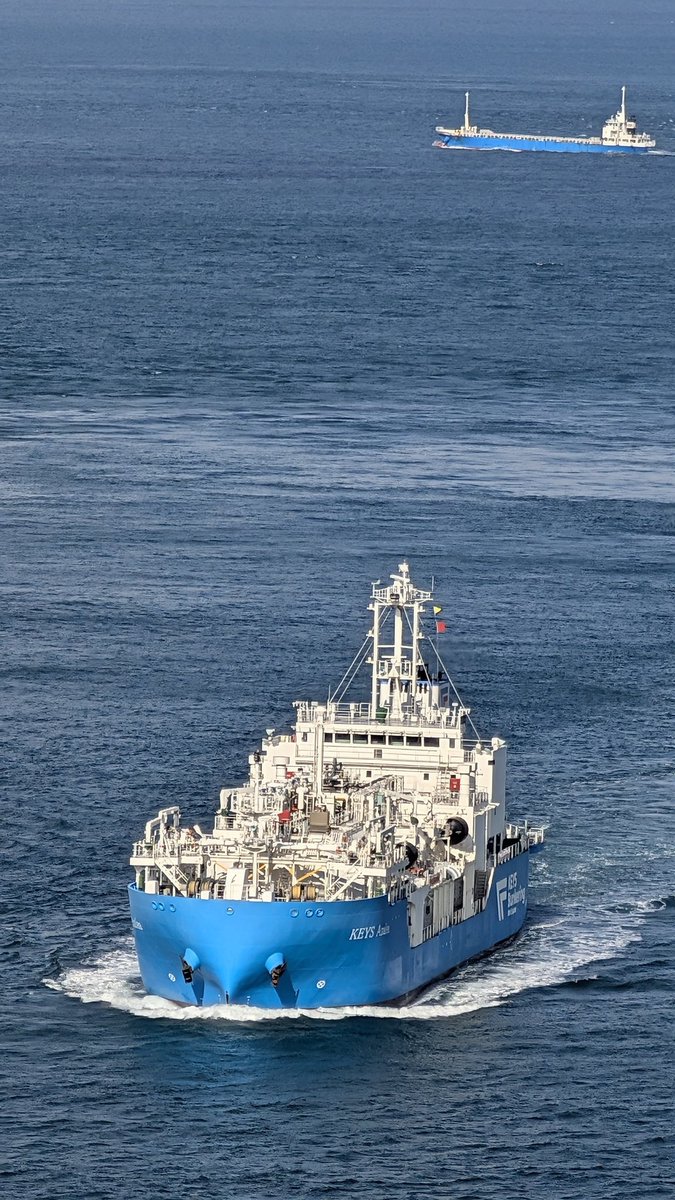 何時かのお船見🛳️ パート218🛳️ 九州電力，NYK日本郵船，伊藤忠