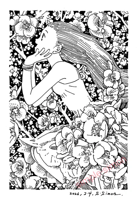 本日の1枚
「ボケ」
木瓜、です。なんだか誤解を招きそうな名前ですが、梅に似た綺麗な花です☺️(同じバラ科) 