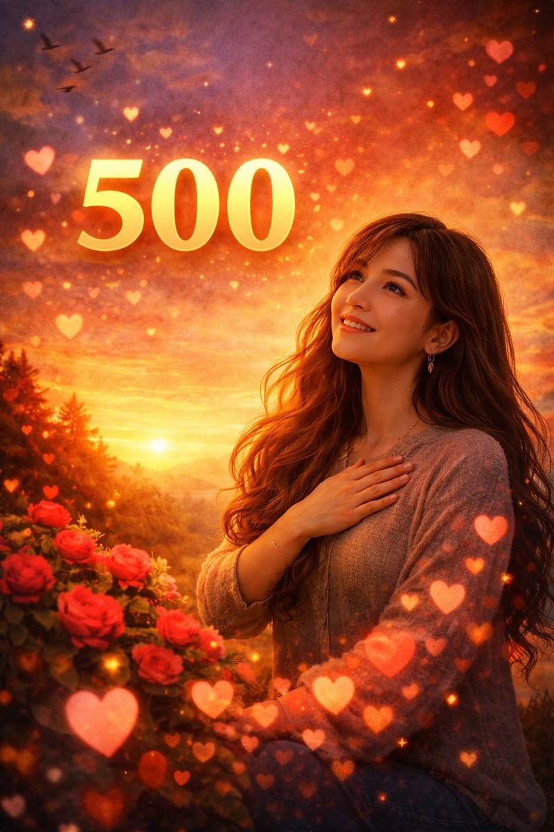 सिर्फ 1 महीने में 500 followers 🙏❤️

ये सिर्फ एक संख्या नहीं है,
ये आप सबका भरोसा, प्यार और सपोर्ट है।

हर like, हर repost, हर comment ने आगे बढ़ने की हिम्मत दी।
आप सबके साथ से ही ये सफर मुमकिन हुआ है।

दिल से धन्यवाद 🙏
ये तो बस शुरुआत है… आगे और बेहतर आने वाला है 🚀✨