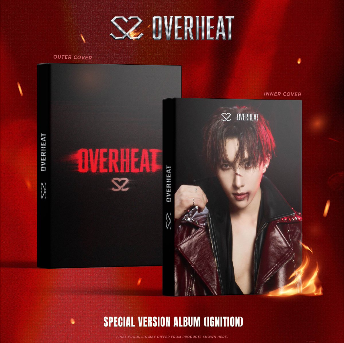 O V E R …. H E A T❤️‍🔥

… IGNITION …

‘SPECIAL VERSION LIMITED 185 SET’

#Noeulnuttarat #S2TheSunset
#S21stAlbum #S2_OVERHEAT