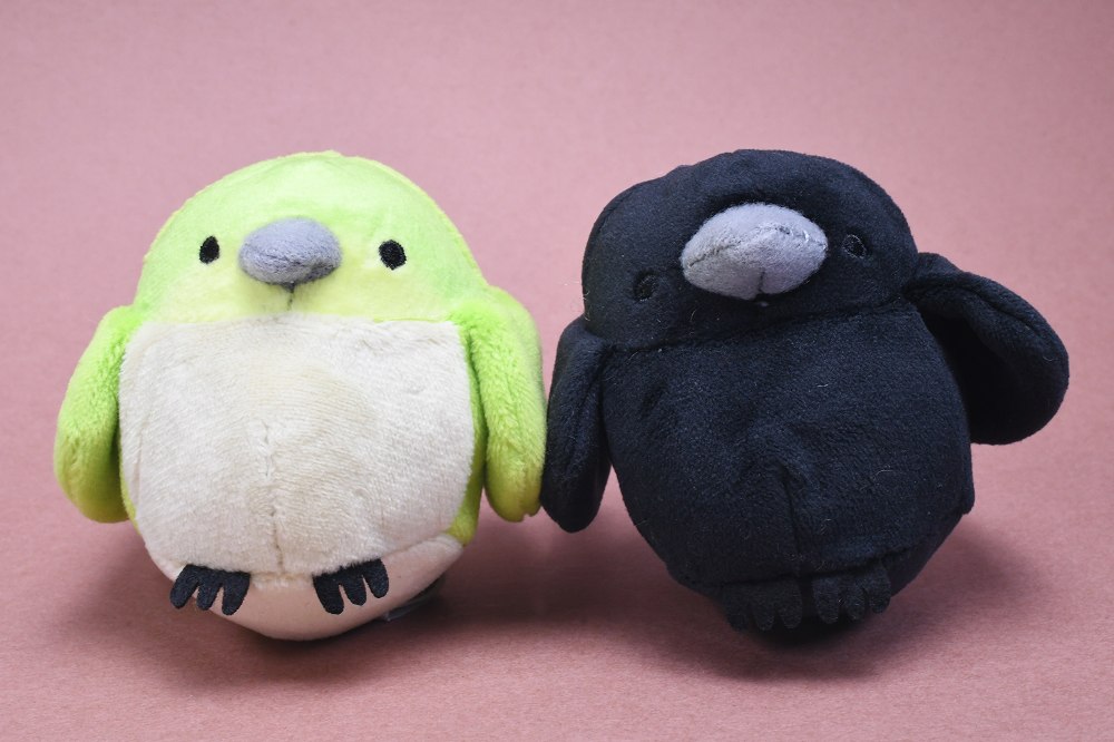 日本の鳥ぬいぐるみ 】 約7cmのBIGサイズ!! 『日本の鳥ぬいぐるみ』が