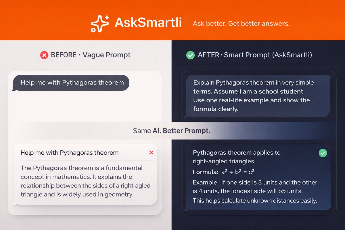 AskSmartli tweet media