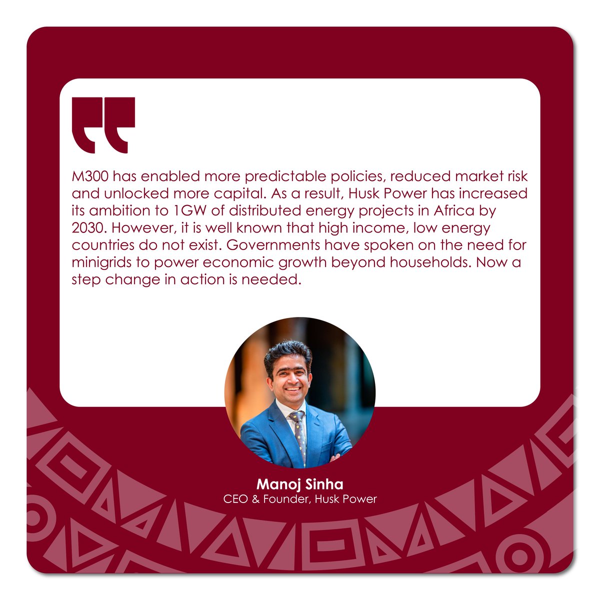 Husk Power tweet media