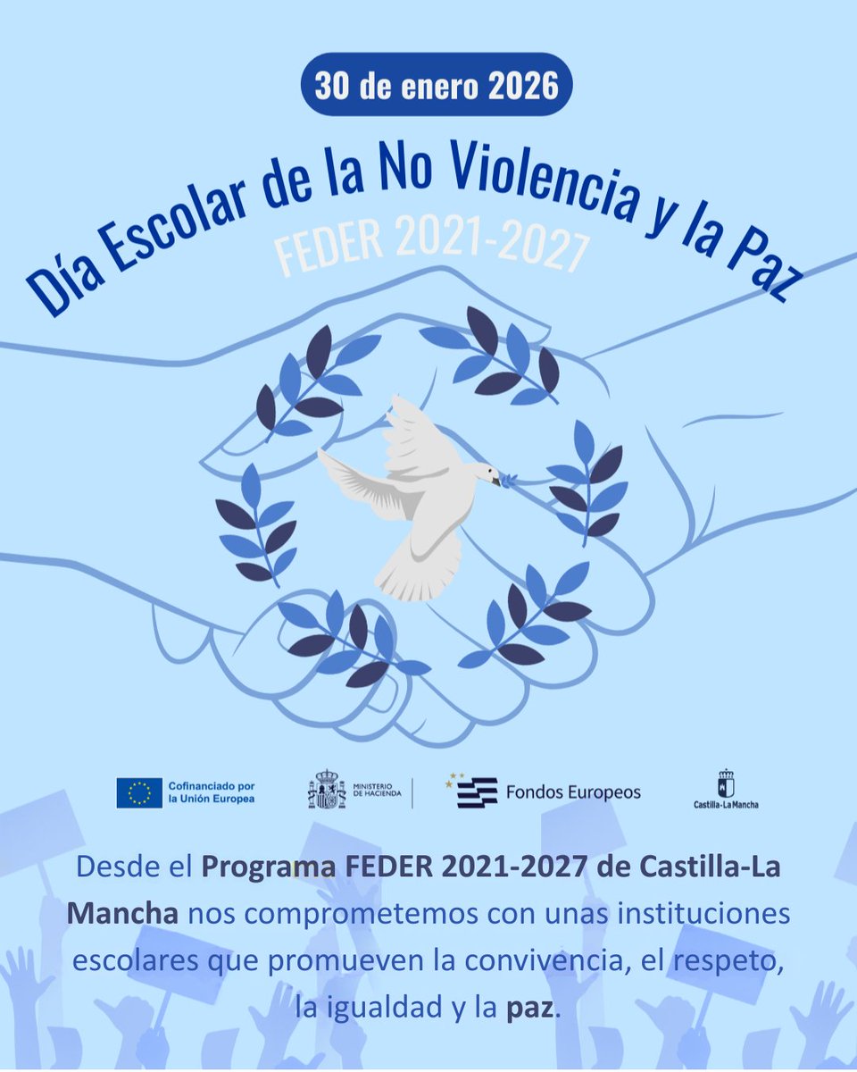 Programa FEDER 2021-2027 de Castilla-La Mancha tweet media