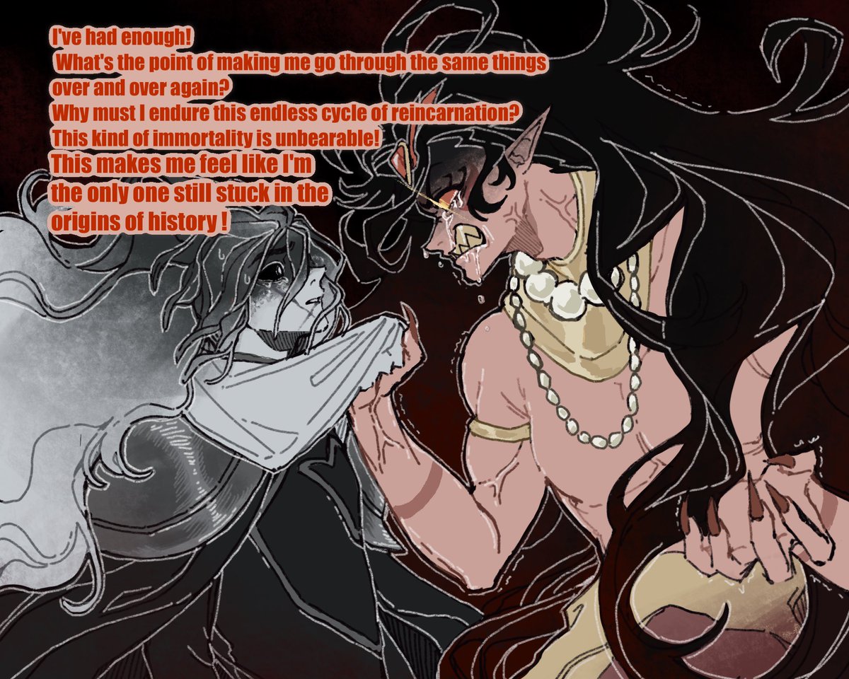 InTheOcean_MI's tweet image. #cookierunkingdomfanart 
#cookierunkingdom 
#silentsaltcookie 

Unsolvable problem🧂🎭🍬🌾🔺