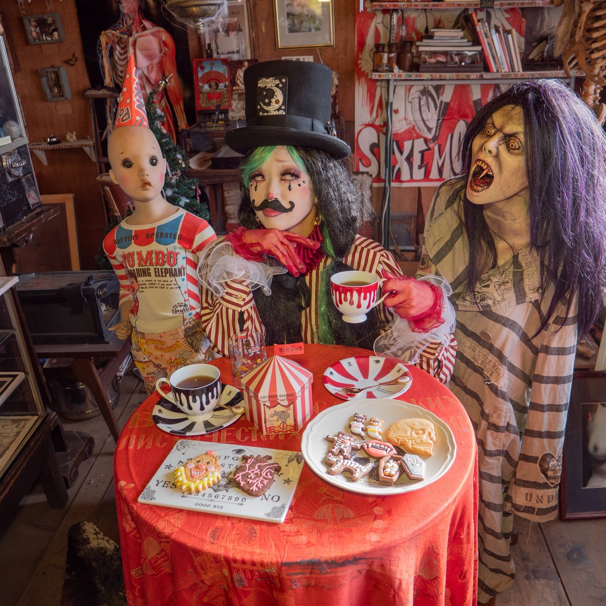 Anatomic Circus tweet media