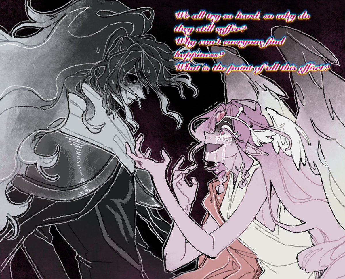 InTheOcean_MI's tweet image. #cookierunkingdomfanart 
#cookierunkingdom 
#silentsaltcookie 

Unsolvable problem🧂🎭🍬🌾🔺