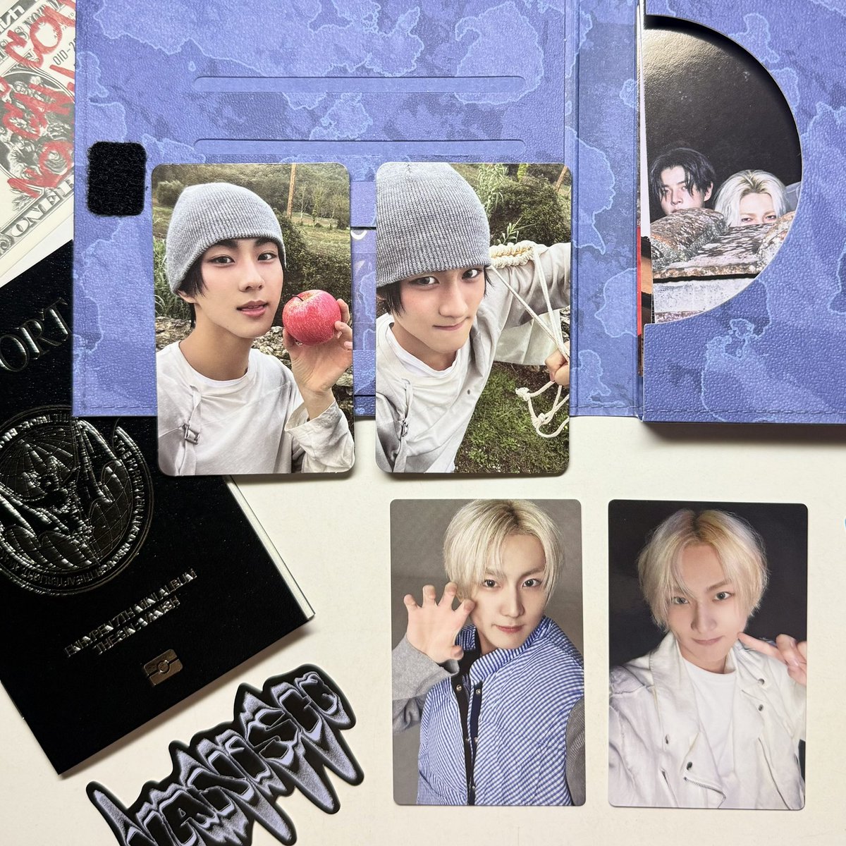 ─ ⋆౨ৎ HAPPY JUNGWON DAY 🐈 ◞♡ *⋆౨ৎ 

🍥แจกการ์ด จองวอน 4 ใบ (2 คน)
⭐️rt &amp; engene only
🍡สุ่ม 09/02 

˚◞♡ * shipping 30฿ (follower ส่งฟรี)💘
#ตลาดนัดENHYPEN
#HappyJungwonDay