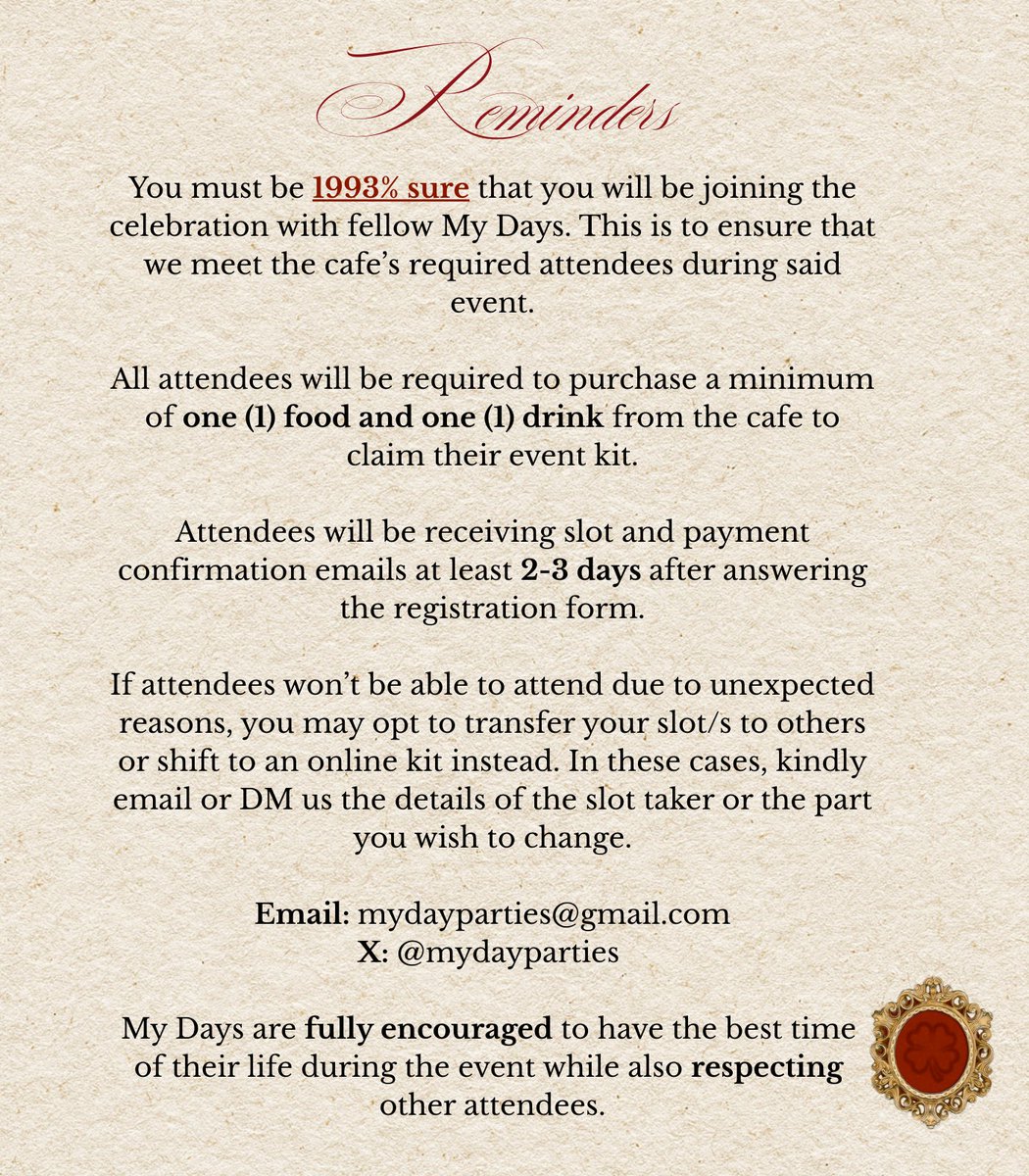 My Day Parties PH tweet media