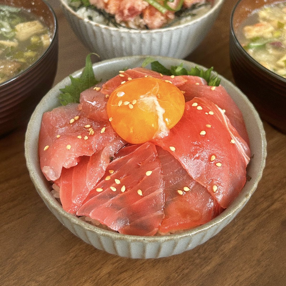 我が家の丼 🍚✨