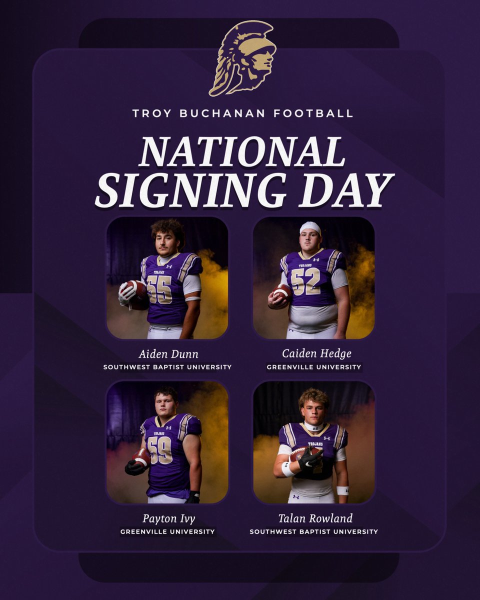 Troy Buchanan Football tweet media