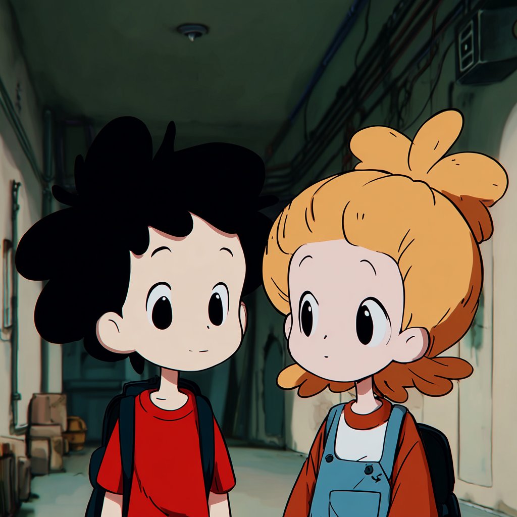 Slice-of-life anime samples