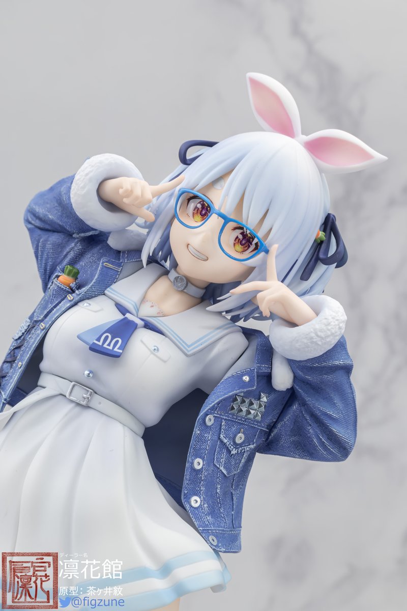 ワンフェス告知③ （再）兎田ぺこら 2021新衣装ver. この衣装は普段の