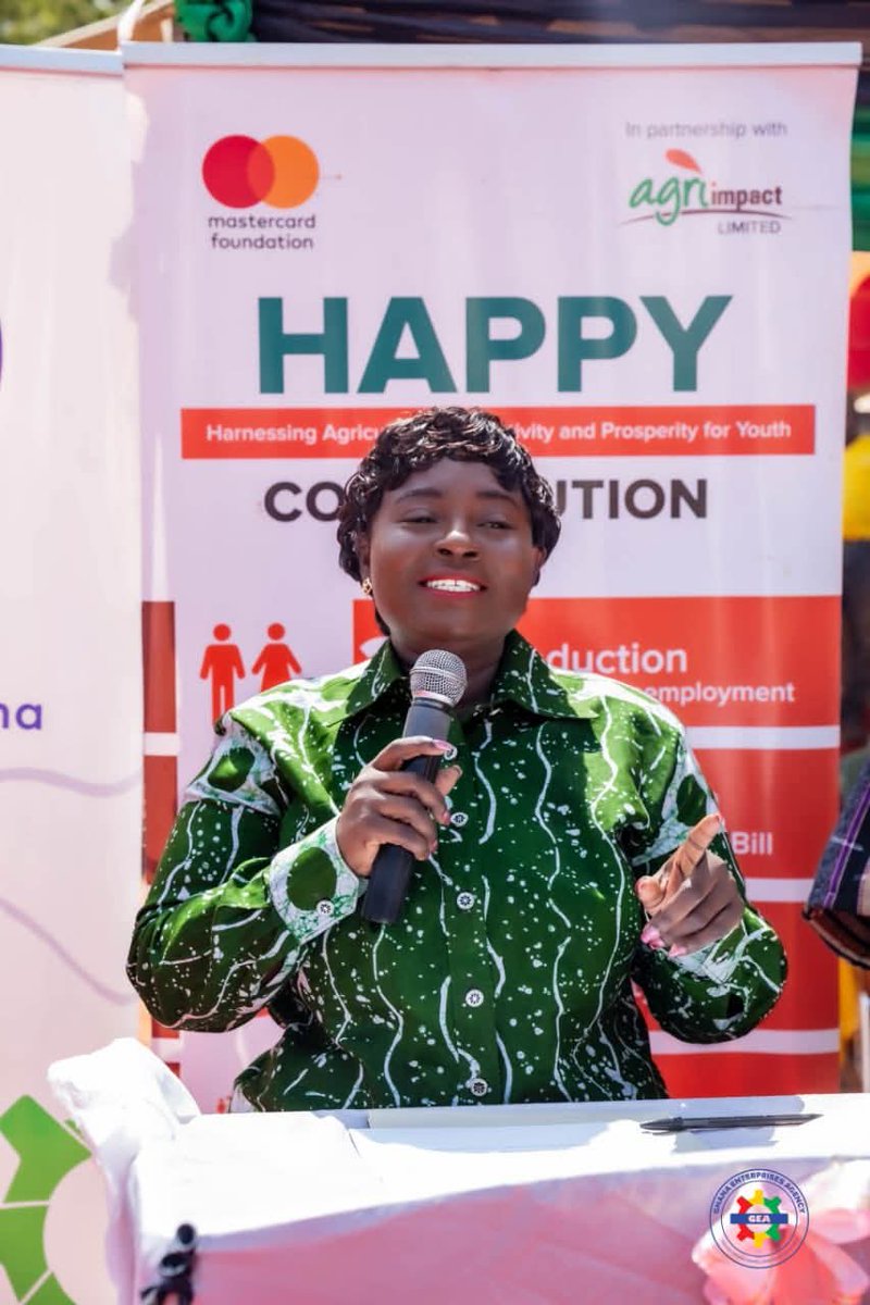 gea_ghana's tweet photo. Empowering women entrepreneurs is a key priority for GEA. 250 women-owned micro businesses in 5 Northern Region districts, focused on soya processing, received practical training plus start-up kits and equipment under the HAPPY Project.
#GEA #Magoo #RessetingGhana https://t.co/AGQ7vlio47
