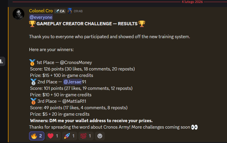 Another reward from <a href="/CronosArmy212/">Cronos Army</a> 💪