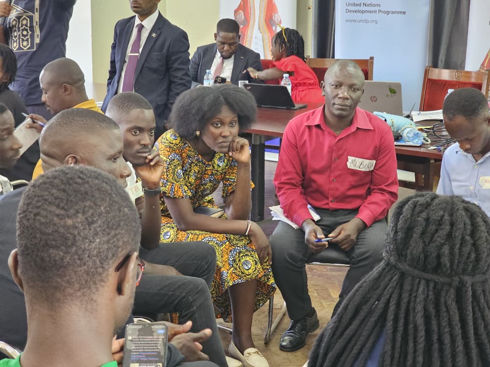 Y4BioClimate's tweet image. Ongoing at Bulange Mengo:
Youth group discussions exploring the role of youth in forest restoration from advocacy and monitoring to on ground action.
#BIOFIN #GenGreen #ROOTS