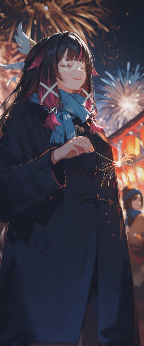 Jun7DAO's tweet image. 🤍🩷🏮🎇🧨
Columbina コロンビーナ
in Lantern Rite

#GenshinImpact    #Columbina    #原神      
SFW illustration 
▼Tap to view full image