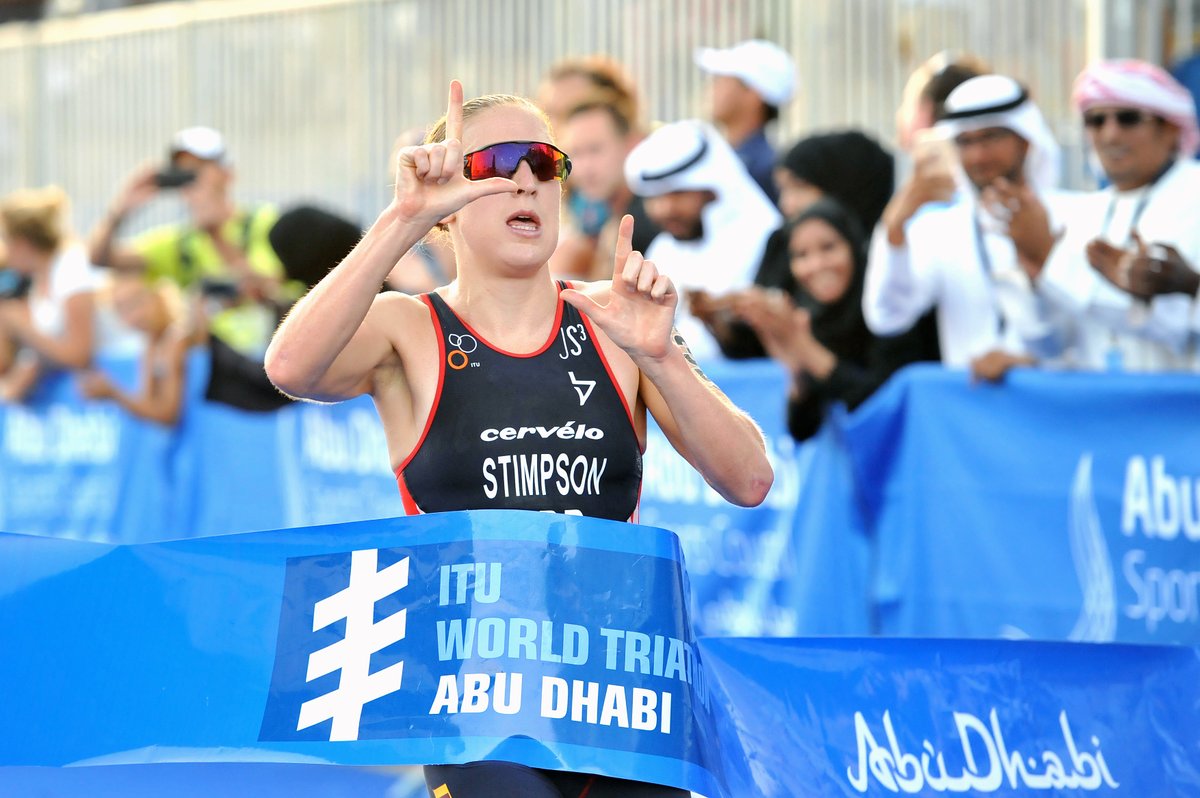 World Triathlon Championship Series Abu Dhabi tweet media