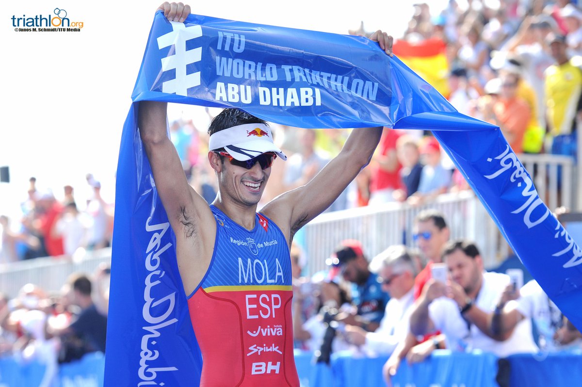 World Triathlon Championship Series Abu Dhabi tweet media