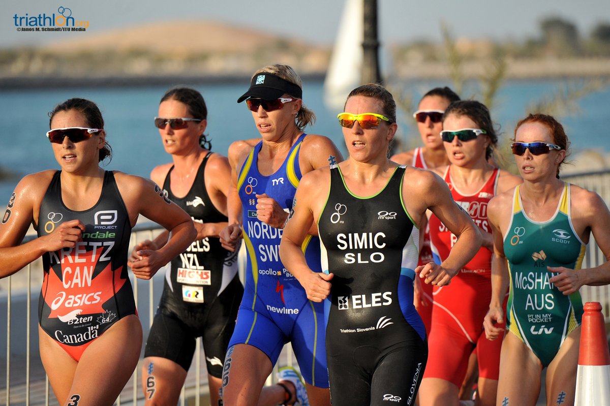World Triathlon Championship Series Abu Dhabi tweet media