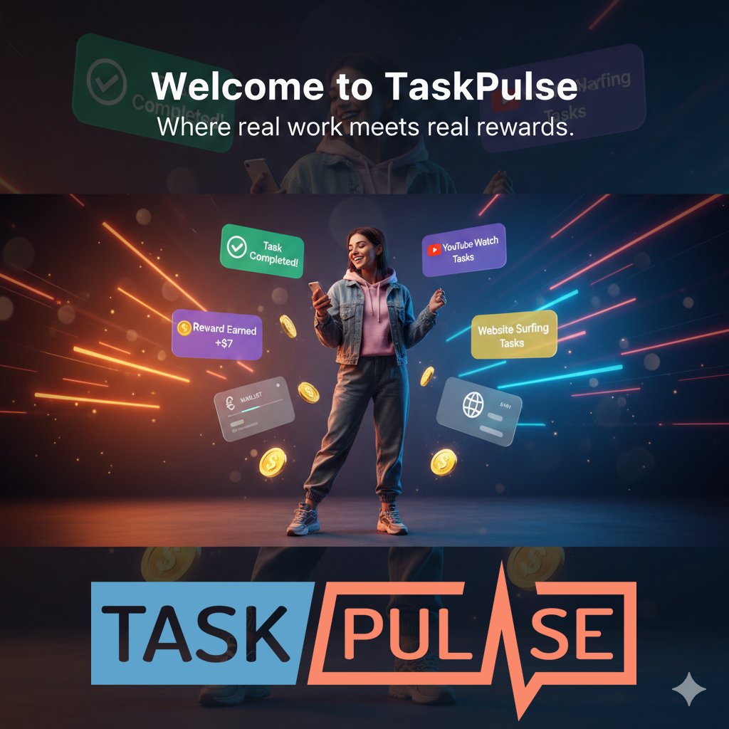 task_pulse's tweet photo. Need quick attention on a new video or landing page?
TaskPulse now supports:
▶️ YouTube views
🌍 Website traffic
Launch fast. Track it. Adjust. Done. 
https://t.co/JJIoMFxX8a https://t.co/AI95OdLu7W
