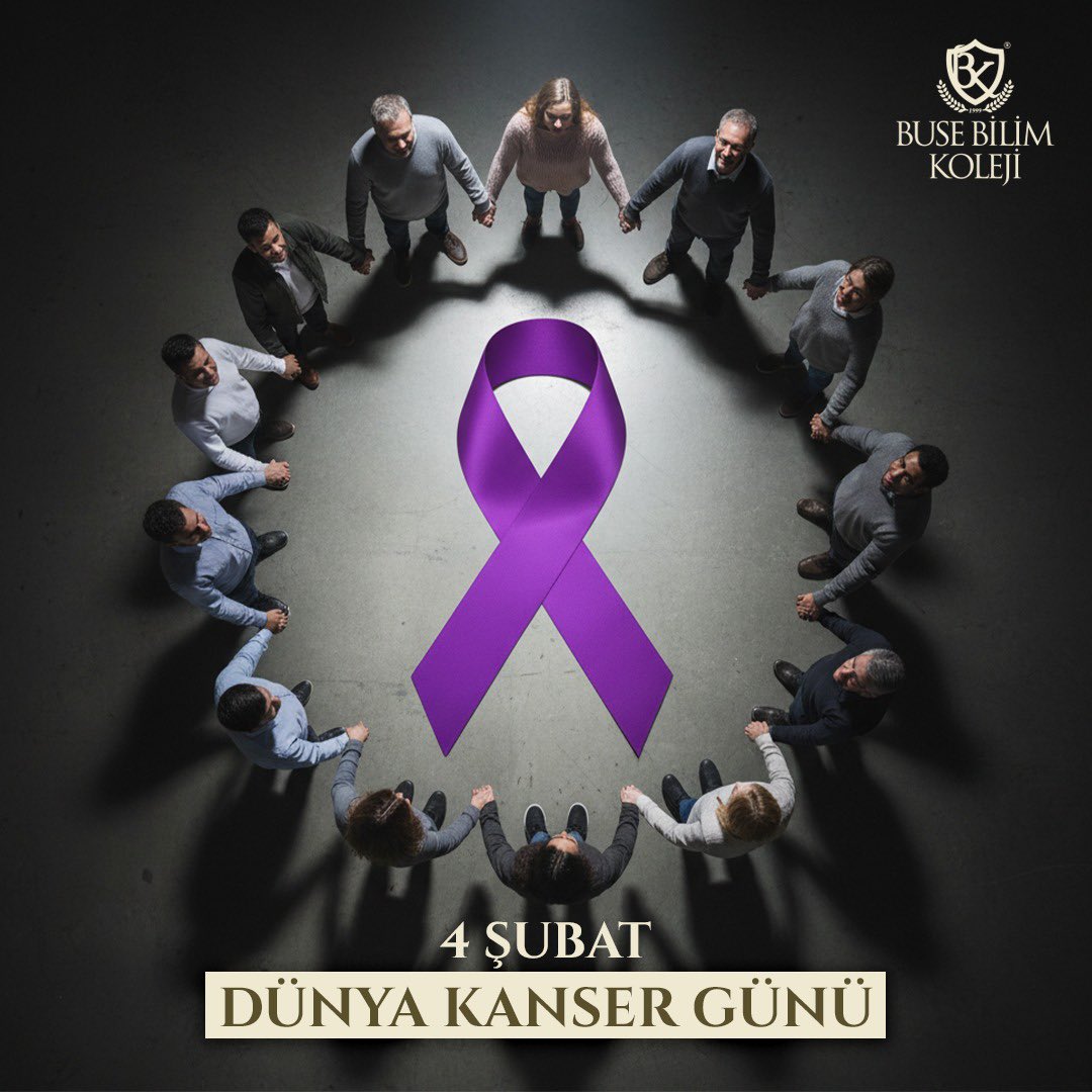 🎗️ Farkındalık, iyileşmenin ilk adımı; birlik, umudun en güçlü hâlidir. 4 Şubat Dünya Kanser Günü vesilesiyle, kanserle mücadelede dayanışmanın ve toplumsal farkındalığın ne kadar değerli olduğunu hatırlıyor; umudu birlikte büyütmenin gücüne inanıyoruz.