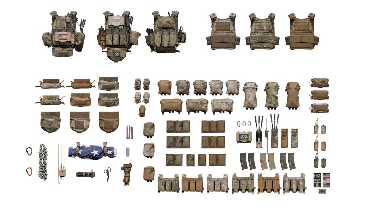 3DMA_Studios's tweet photo. Everything included in the upcoming FCPC Pack https://t.co/DM2gRhYCcb