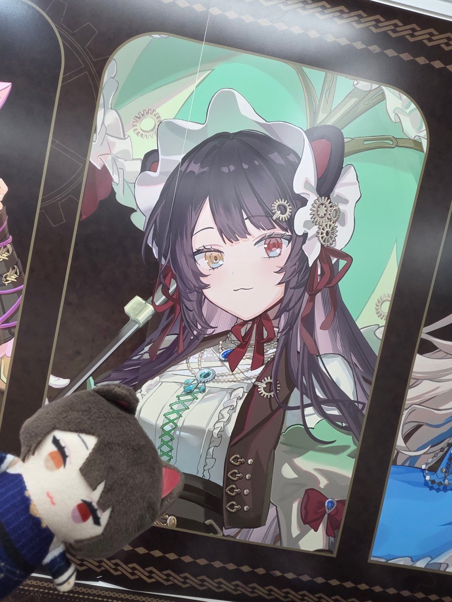 sekai2571's tweet photo. #crystalclockwork https://t.co/1OmpZZnett