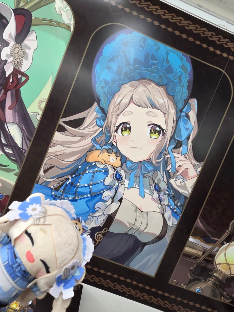 sekai2571's tweet photo. #crystalclockwork https://t.co/1OmpZZnett