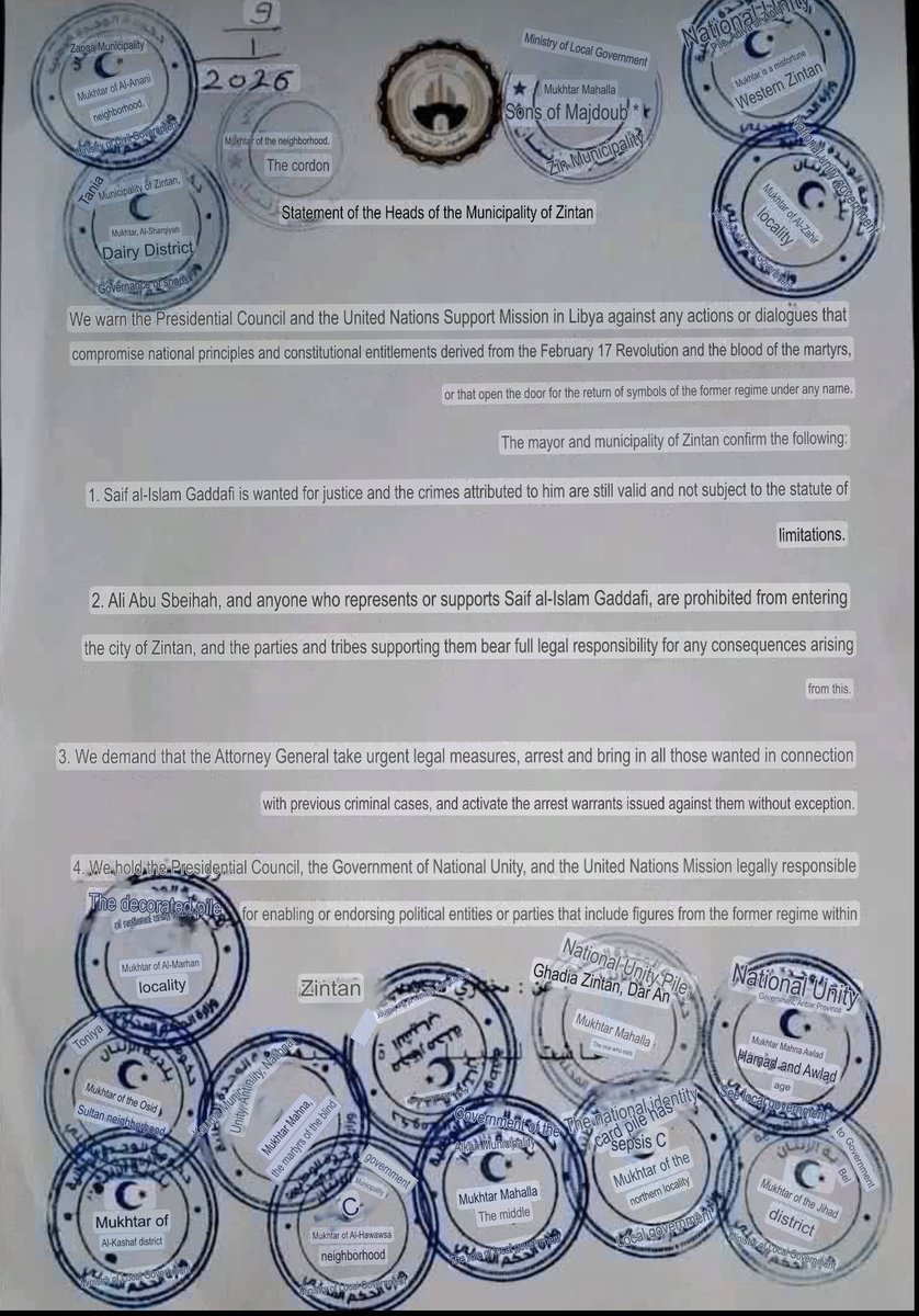 OSINT LIBYA tweet media