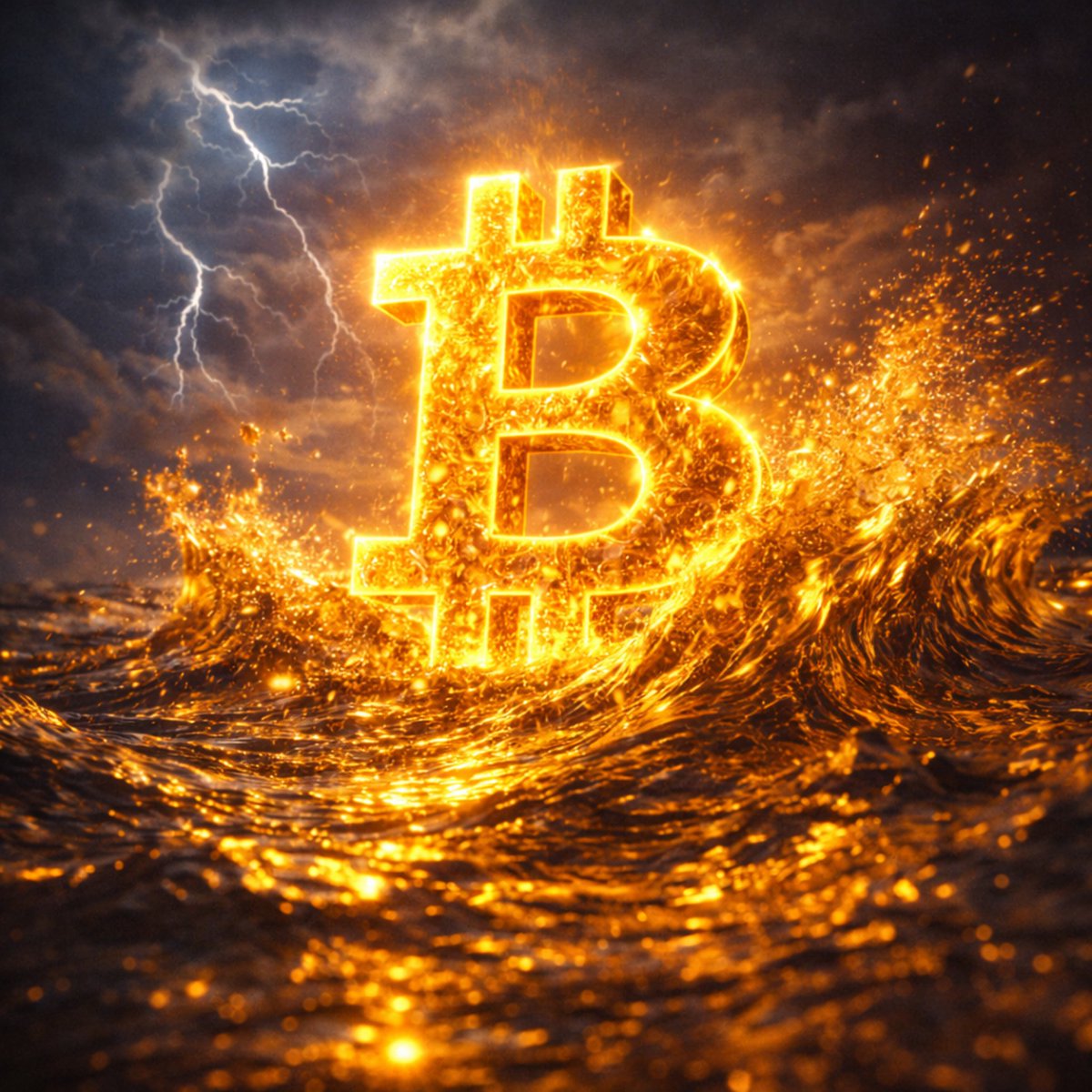 TheBitcoin__'s tweet photo. #Bitcoin emerges strongest where chaos is loudest. https://t.co/CC343wjXP9