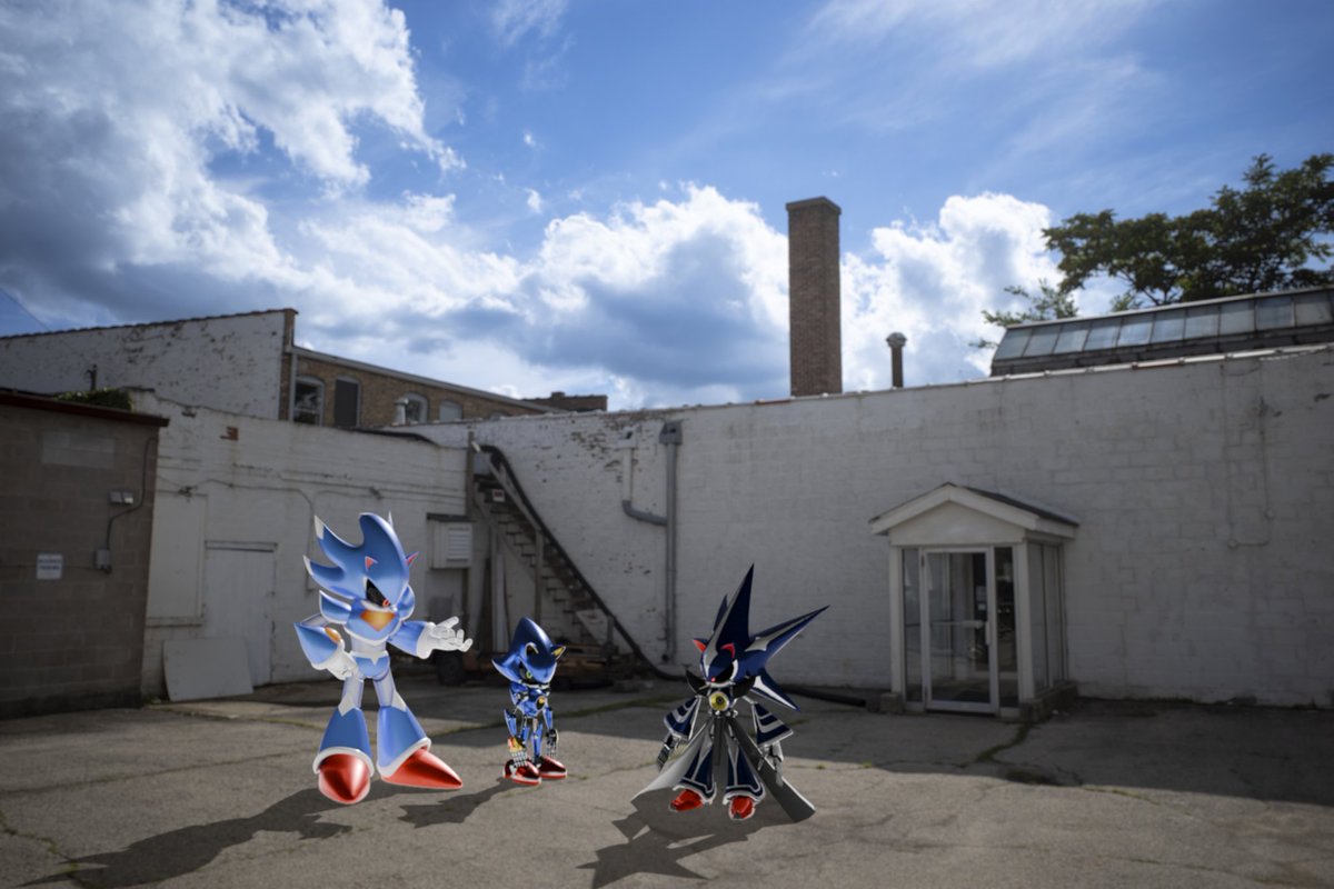 BachagamerX's tweet photo. In an abandoned factory looking for the chaos emerald: https://t.co/lbHdbzPIb0
