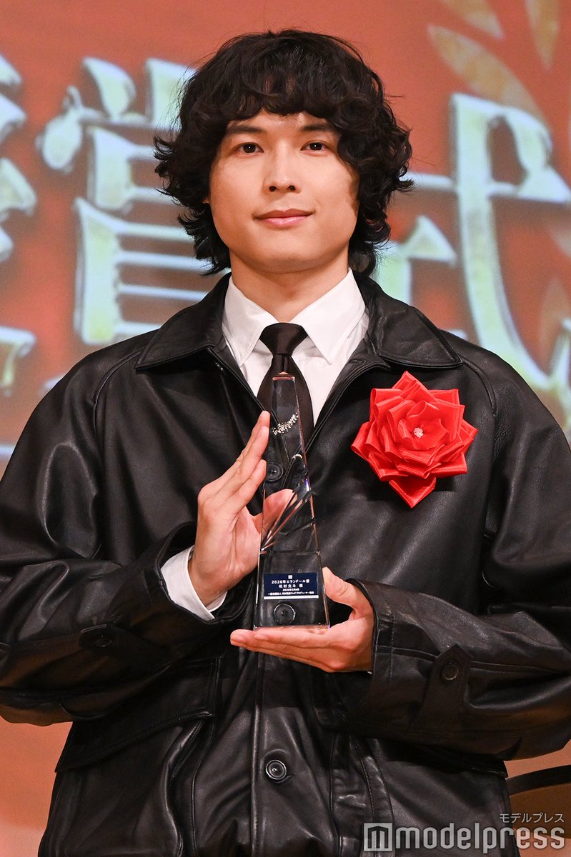 2026年 エランドール賞🏆囲み取材】 SixTONES松村北斗 “北斗七星”由来