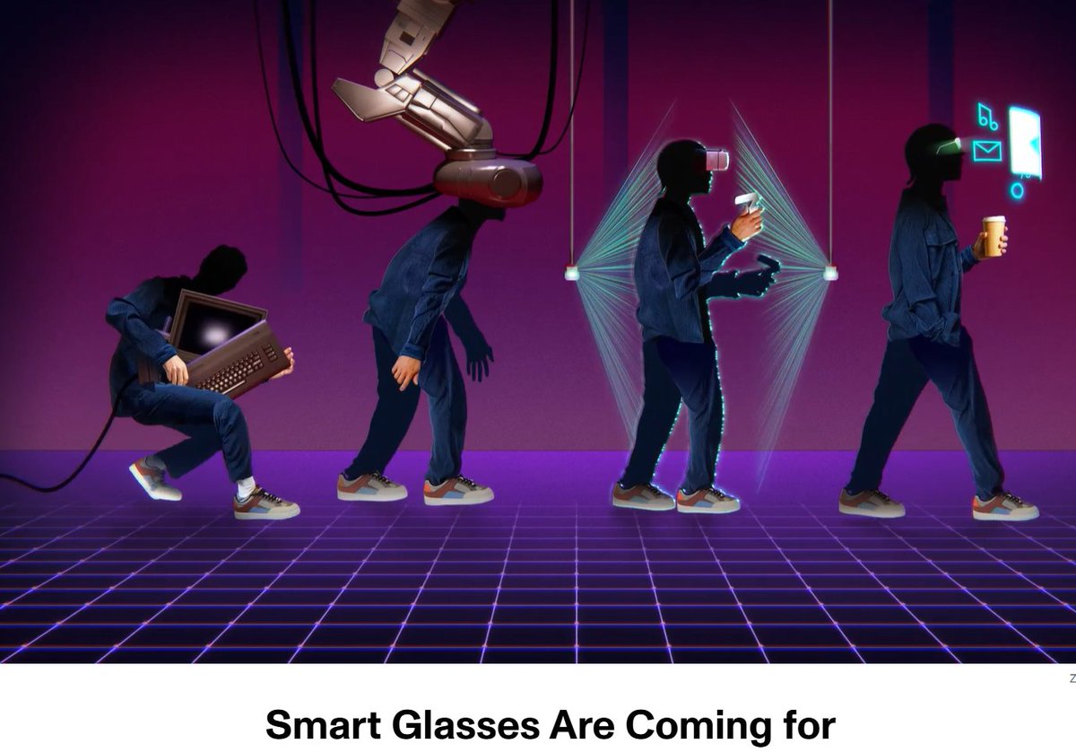 tom_kunzi's tweet photo. A.I. Smart Glasses for everyone with blurry or loss of ----------------------------vision---------------------------- https://t.co/BIEsaSM14Q